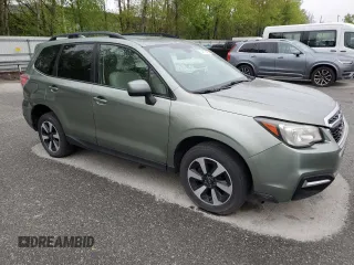 2018 Subaru Forester Premium with VIN JF2SJAGC5JH483341, listed as a Copart auction lot 54016495 with 98,331 mi miles and Clean Title. Bid and sale history available at DreamBid. Image 4.