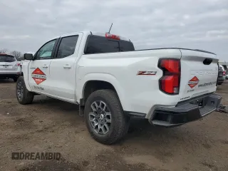 2024 Chevrolet Colorado 4WD Z71 with VIN 1GCPTDEK1R1108755, listed as a Copart auction lot 87510915 with 11,769 mi miles and Salvage Title. Bid and sale history available at carsss.com. Image 2.