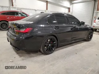 2024 BMW 3 Series M340i xDrive with VIN 3MW49FF08R8E25872, listed as a Copart auction lot 42059325 with 14,752 mi miles and Salvage Title. Bid and sale history available at carsss.com. Image 3.