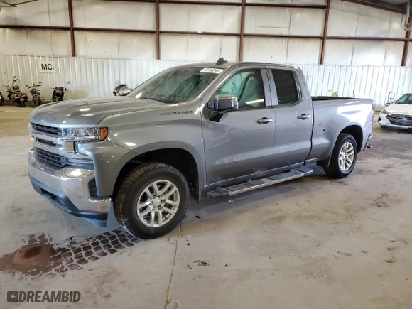 2019 Chevrolet Silverado 1500 LT with VIN 1GCRYDED9KZ265677, listed as a Copart auction lot 70250244 with 52,747 mi miles and Clean Title. Bid and sale history available at carsss.com. Image 1.