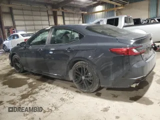 2025 Toyota Camry LE with VIN 4T1DAACK1SU040161, listed as a Copart auction lot 45751455 with 4,022 mi miles and Salvage Title. Bid and sale history available at carsss.com. Image 2.