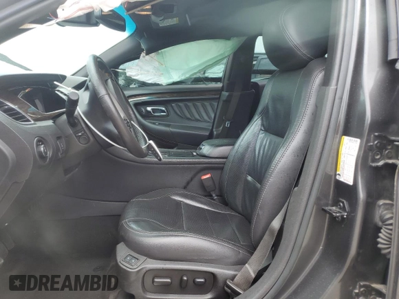 2017 Ford Taurus Limited with VIN 1FAHP2F85HG104385, listed as a Copart auction lot 61436675 with 155,807 mi miles and Salvage title. Bid and sale history available at DreamBid. Image 7.