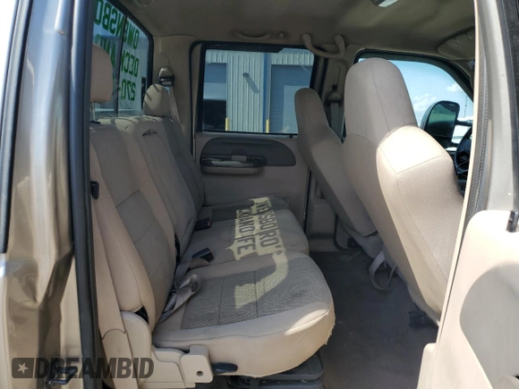 2004 Ford F-250 XL with VIN 1FTNW21P14EC27315, listed as a Copart auction lot 55226165 with 247,791 mi miles and Salvage title. Bid and sale history available at DreamBid. Image 10.