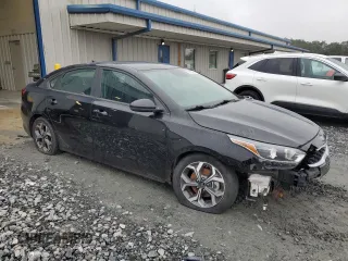 2021 Kia Forte LXS with VIN 3KPF24AD3ME370255, listed as a Copart auction lot 79855934 with 26,057 mi miles and Salvage title. Bid and sale history available at DreamBid. Image 4.