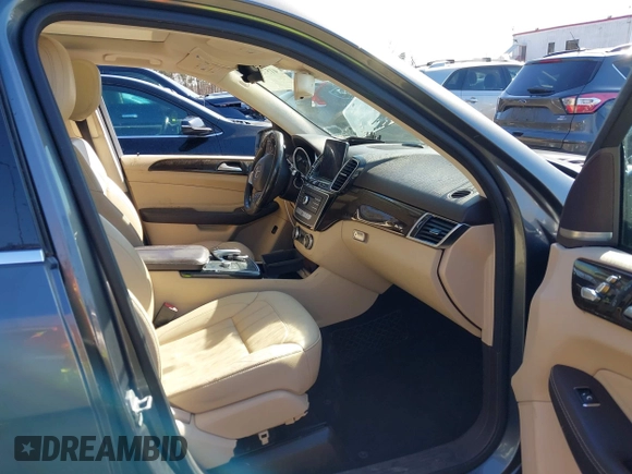 2018 Mercedes-Benz GLE 350 with VIN 4JGDA5HB7JB040451, listed as a IAAI auction lot 41575049 with 85,306 mi miles and . Bid and sale history available at DreamBid. Image 5.