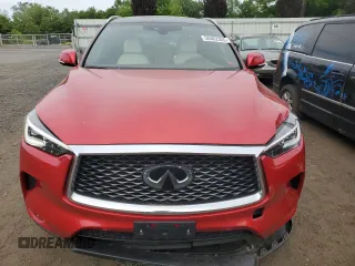 2023 Infiniti QX50 Autograph with VIN 3PCAJ5DB6PF103025, listed as a Copart auction lot 58462355 with 9,100 mi miles and Salvage title. Bid and sale history available at DreamBid. Image 5.