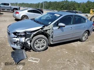 2017 Subaru Impreza Premium with VIN 4S3GKAD62H3605788, listed as a Copart auction lot 52188515 with 70,426 mi miles and Salvage Title. Bid and sale history available at carsss.com. Image 1.
