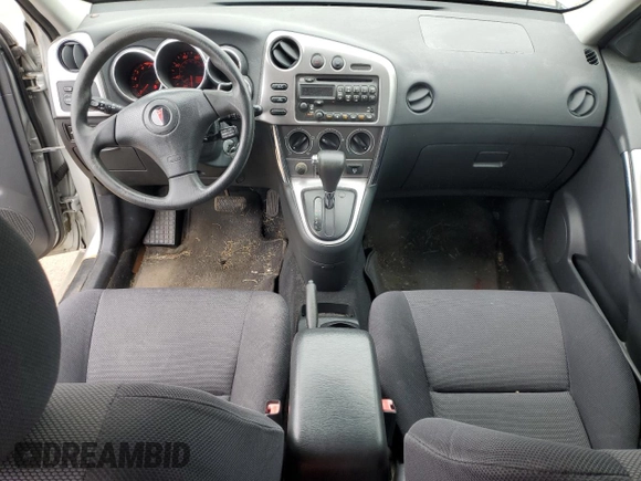 2003 Pontiac Vibe z VIN 5Y2SL62893Z432141, wystawiony jako Copart lot #56989855 z przebiegiem 173 465 mil mil oraz Czysty tytuł • Clean title. Historia ofert i sprzedaży dostępna na DreamBid. Obrazek 8.