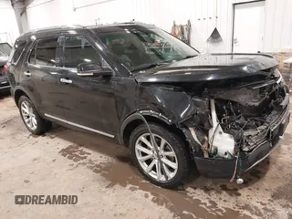 2016 Ford Explorer Limited z VIN 1FM5K8F81GGC06940, wystawiony jako IAAI lot #41913391 z przebiegiem 91 463 mil mil oraz . Historia ofert i sprzedaży dostępna na DreamBid. Obrazek 1.