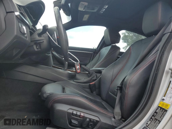 2015 BMW 4 Series 428i xDrive with VIN WBA4C9C55FD331210, listed as a Copart auction lot 54158235 with 88,372 mi miles and Salvage title. Bid and sale history available at DreamBid. Image 7.