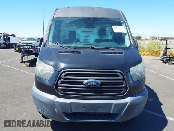 2015 Ford Transit Cargo with VIN 1FTYR2CM9FKA84500, listed as a IAAI auction lot 42646664 with 106,337 mi miles and . Bid and sale history available at DreamBid. Image 12.