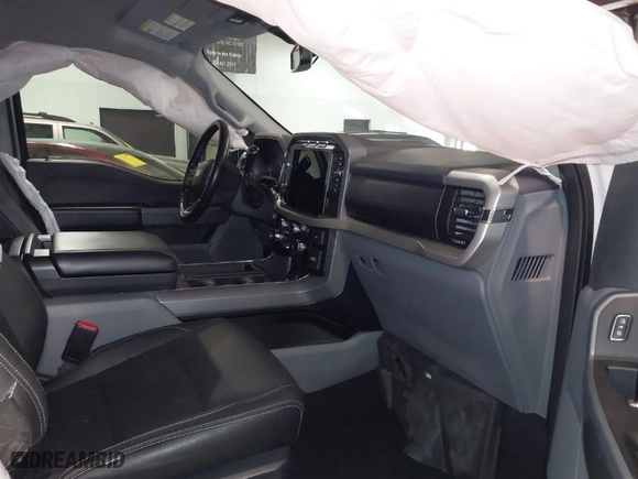 2021 Ford F-150 XL with VIN 1FTFW1E89MKD93309, listed as a IAAI auction lot 41413599 with 77,647 mi miles. Bid and sale history available at carsss.com. Image 5.