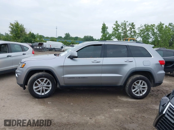 2017 Jeep Grand Cherokee Laredo with VIN 1C4RJFAG3HC963309, listed as a IAAI auction lot 42501394 with 145,315 mi miles and . Bid and sale history available at DreamBid. Image 14.