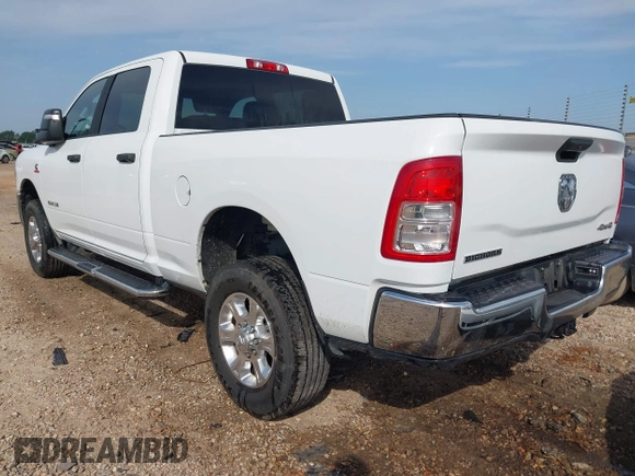2024 Ram 2500 Big Horn with VIN 3C6UR5DL0RG339978, listed as a IAAI auction lot 42152955 with 20,104 mi miles. Bid and sale history available at carsss.com. Image 3.