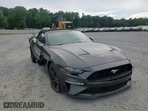 2020 Ford Mustang EcoBoost with VIN 1FATP8UH5L5179690, listed as a Copart auction lot 56914305 with 102,284 mi miles and Salvage title. Bid and sale history available at DreamBid. Image 13.