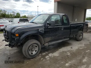 2008 Ford F-250 with VIN 1FDSX21568EE47176, listed as a Copart auction lot 54058325 with 169,671 mi miles and Salvage title. Bid and sale history available at DreamBid. Image 1.