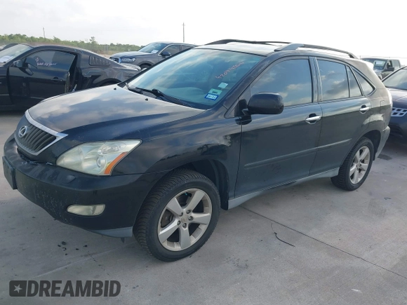 2008 Lexus RX with VIN 2T2HK31U38C064322, listed as a IAAI auction lot 42074366 with 241,459 mi miles. Bid and sale history available at carsss.com. Image 17.