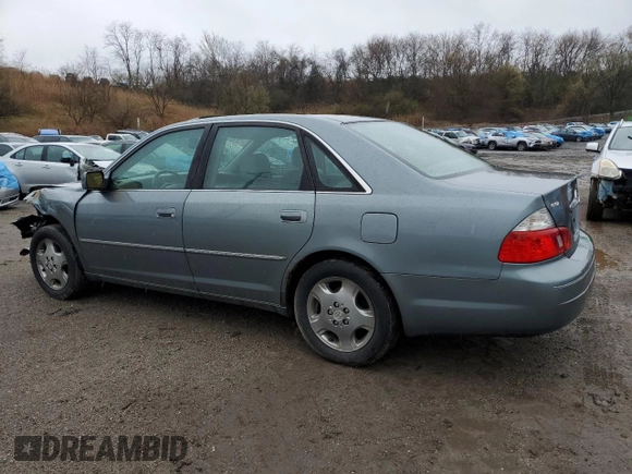 2003 Toyota Avalon XL with VIN 4T1BF28B63U300269, listed as a Copart auction lot 49210865 with 318,479 mi miles and Salvage Title. Bid and sale history available at carsss.com. Image 2.