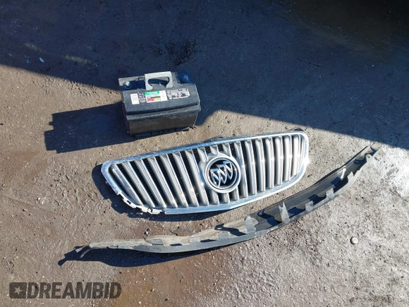 2012 Buick LaCrosse Touring с VIN 1G4GJ5E39CF226689, выставлен на аукционе IAAI как лот 41625276 с пробегом 96 635 миль миль и . История ставок и продаж доступна на DreamBid. Изображение 12.