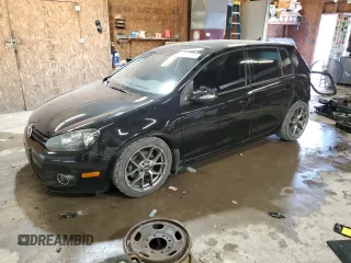 2011 Volkswagen Golf TDI with VIN WVWDM7AJ6BW068499, listed as a Copart auction lot 62771015 with 97,507 mi miles and Salvage title. Bid and sale history available at DreamBid. Image 1.