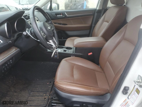 2017 Subaru Outback Touring with VIN 4S4BSATC7H3402229, listed as a Copart auction lot 88716185 with 46,436 mi miles and Salvage Title. Bid and sale history available at carsss.com. Image 7.