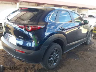 2020 Mazda CX-30 with VIN 3MVDMABL5LM118547, listed as a IAAI auction lot 41637124 with 85,168 mi miles. Bid and sale history available at carsss.com. Image 4.