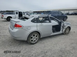 2008 Ford Focus SE with VIN 1FAHP35N18W263732, listed as a Copart auction lot 41765195 with 192,434 mi miles and Salvage Title. Bid and sale history available at carsss.com. Image 3.