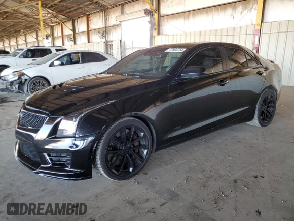 2016 Cadillac ATS-V z VIN 1G6AN5SY8G0121491, wystawiony jako Copart lot #77008754 z przebiegiem 70 652 mil mil oraz Tytuł czysty. Historia ofert i sprzedaży dostępna na DreamBid. Obrazek 1.