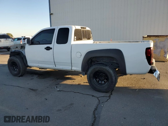 2009 GMC Canyon Work Truck with VIN 1GTDT19E398147778, listed as a Copart auction lot 74857524 with 182,890 mi miles and Salvage Title. Bid and sale history available at carsss.com. Image 2.