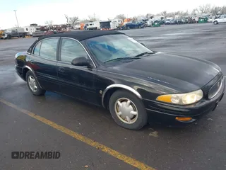 2000 Buick LeSabre Custom with VIN 1G4HP54K1Y4100728, listed as a IAAI auction lot 41117182 with 135,462 mi miles and . Bid and sale history available at carsss.com. Image 1.