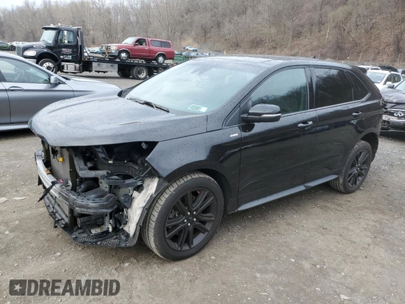 2020 Ford Edge SEL with VIN 2FMPK4J9XLBB32789, listed as a Copart auction lot 52377505 with 96,757 mi miles and Non repairable. Bid and sale history available at DreamBid. Image 1.