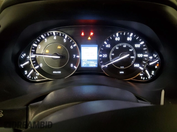 2017 Nissan Armada Platinum with VIN JN8AY2NE1H9707911, listed as a Copart auction lot 46830905 with 131,594 mi miles and Salvage Title. Bid and sale history available at carsss.com. Image 9.