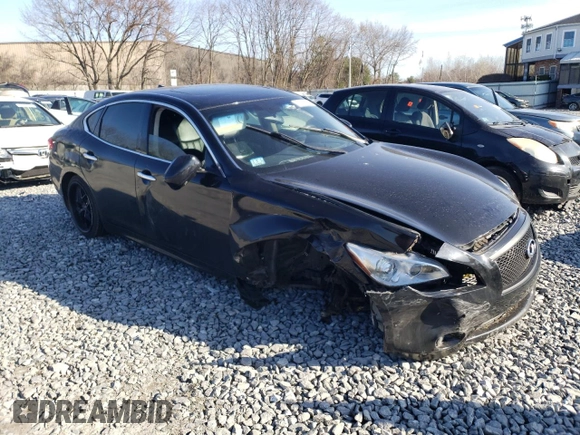 2012 Infiniti M37 with VIN JN1BY1AR7CM396819, listed as a Copart auction lot 52380915 with 0 mi miles and Clean Title. Bid and sale history available at carsss.com. Image 4.