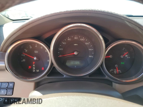 2013 Cadillac CTS Luxury with VIN 1G6DE5E58D0179532, listed as a Copart auction lot 56161295 with 186,488 mi miles and Non Repairable. Bid and sale history available at DreamBid. Image 9.