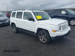 2015 Jeep Patriot High Altitude with VIN 1C4NJRFB4FD348451, listed as a IAAI auction lot 41954637 with 108,173 mi miles and . Bid and sale history available at carsss.com. Image 1.