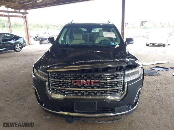 2020 GMC Acadia Denali with VIN 1GKKNXLS4LZ208967, listed as a IAAI auction lot 40094221 with 1 mi miles. Bid and sale history available at carsss.com. Image 6.