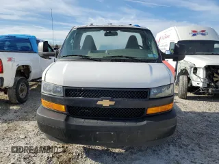 2021 Chevrolet Express Commercial with VIN 1GB0GRF75M1176907, listed as a Copart auction lot 78645164 with 221,656 mi miles and Clean Title. Bid and sale history available at carsss.com. Image 5.