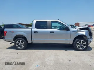 2020 Ford F-150 XL with VIN 1FTEW1EP1LFA48866, listed as a IAAI auction lot 42372305 with 35,375 mi miles and . Bid and sale history available at DreamBid. Image 13.
