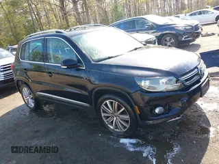 2012 Volkswagen Tiguan SEL with VIN WVGAV7AX0CW521226, listed as a IAAI auction lot 42053515 with 78,253 mi miles and . Bid and sale history available at DreamBid. Image 1.