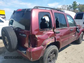 2003 Jeep Liberty Limited z VIN 1J4GL58K73W617304, wystawiony jako IAAI lot #41966180 z przebiegiem 164 981 mil mil oraz . Historia ofert i sprzedaży dostępna na DreamBid. Obrazek 4.