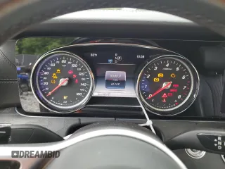 2019 Mercedes-Benz E-Class E 450 with VIN WDD1J6JB7KF102986, listed as a Copart auction lot 57220704 with 66,159 mi miles and Salvage Title. Bid and sale history available at carsss.com. Image 9.