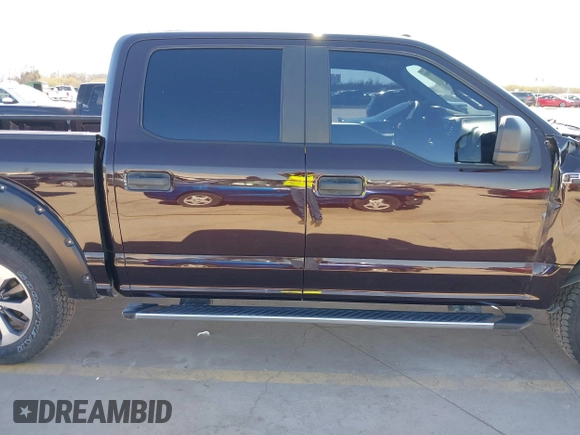 2019 Ford F-150 XL with VIN 1FTEW1CP3KKC76120, listed as a IAAI auction lot 41650089 with 161,801 mi miles and . Bid and sale history available at carsss.com. Image 14.
