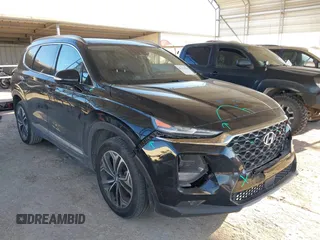 2019 Hyundai Santa Fe Ultimate with VIN 5NMS53AA3KH039879, listed as a IAAI auction lot 41223704 with 71,169 mi miles. Bid and sale history available at carsss.com. Image 1.