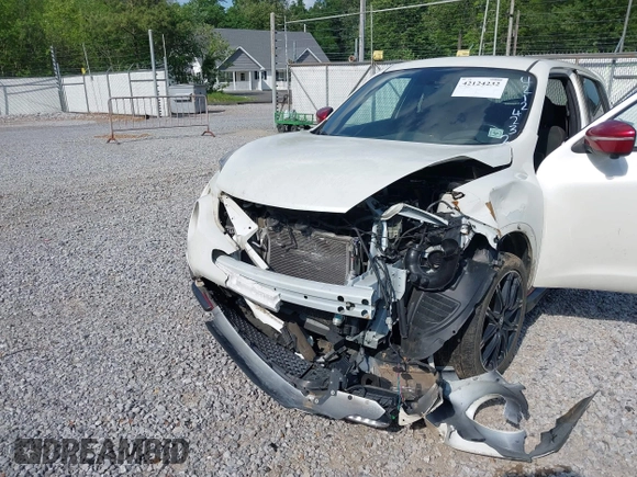 2016 Nissan Juke S with VIN JN8AF5MR0GT604315, listed as a IAAI auction lot 42124232 with 89,459 mi miles and . Bid and sale history available at DreamBid. Image 6.