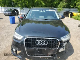 2015 Audi Q3 with VIN WA1EFEFS7FR002823, listed as a Copart auction lot 62159355 with 163,640 mi miles and Salvage title. Bid and sale history available at DreamBid. Image 5.