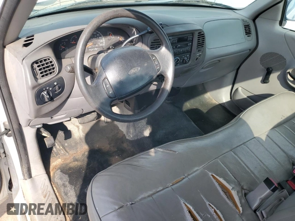 1998 Ford F-150 with VIN 1FTZF1721WKB71971, listed as a Copart auction lot 44221315 with 141,692 mi miles and Clean title. Bid and sale history available at DreamBid. Image 8.