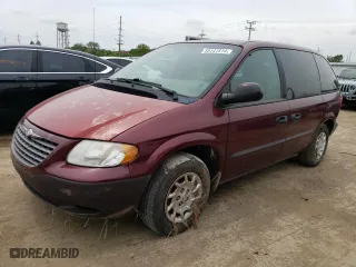 2002 Chrysler Voyager with VIN 1C8GJ25B42B514702, listed as a Copart auction lot 55141514 with 172,690 mi miles and Salvage Title. Bid and sale history available at carsss.com. Image 1.