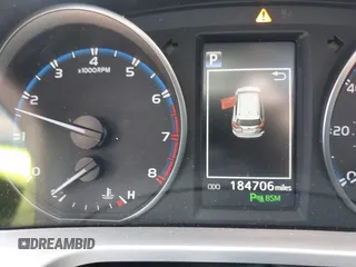 2018 Toyota RAV4 XLE with VIN JTMWFREV9JJ200629, listed as a IAAI auction lot 41821491 with 184,706 mi miles. Bid and sale history available at carsss.com. Image 7.
