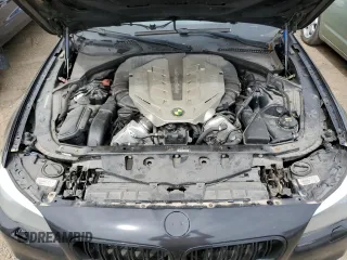 2013 BMW 5 Series 550i with VIN WBAFR9C57DDX80442, listed as a Copart auction lot 54935275 with 92,346 mi miles and Clean Title. Bid and sale history available at carsss.com. Image 11.