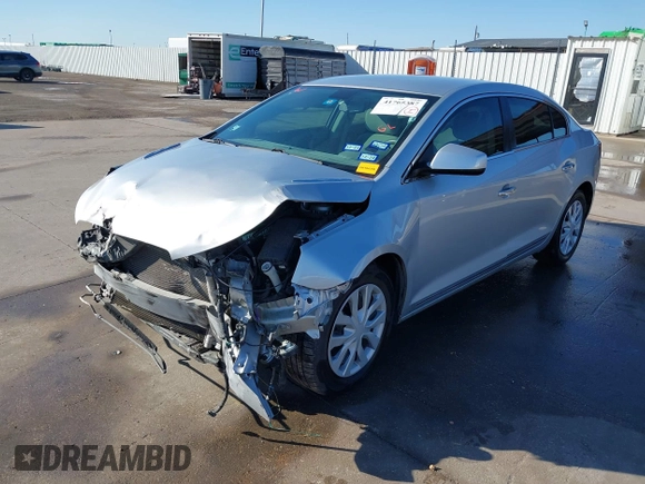 2010 Buick LaCrosse CX with VIN 1G4GB5EG6AF211869, listed as a IAAI auction lot 41765387 with 103,127 mi miles. Bid and sale history available at carsss.com. Image 18.